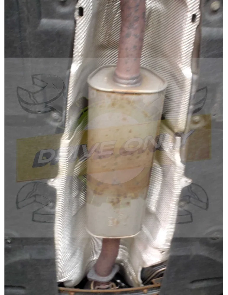 Intermédiaire direct  Sport  Inox DriveOnly  Focus ST 250 2012 - 2018