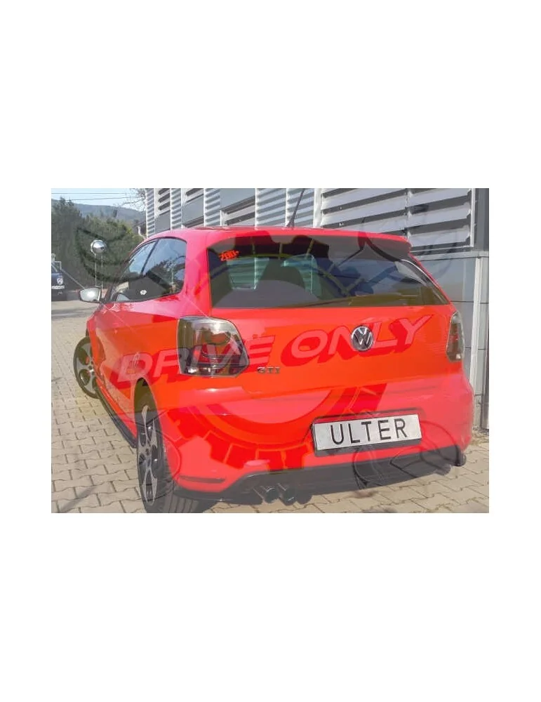 Silencieux Ulter Sport 121-219/70RS  VOLKSWAGEN Polo 6R GTI 1.4 / 1.8 Tsi 2019 - 201x