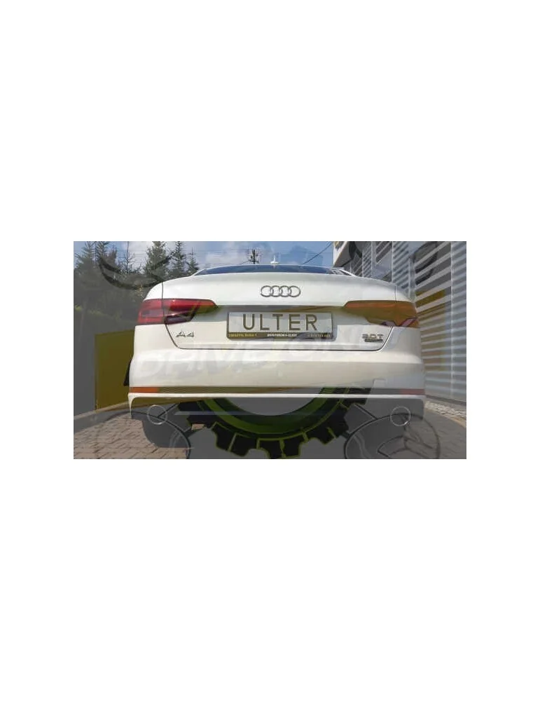 Silencieux Ulter Sport 101-328/101RS AUDI A4 Modèle B9 Quattro 2015-201x Berline & Break 2.0Tfsi 