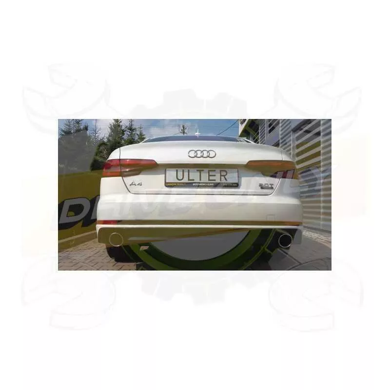 Silencieux Ulter Sport 101-328/101RS AUDI A4 Modèle B9 Quattro 2015-201x Berline & Break 2.0Tfsi 