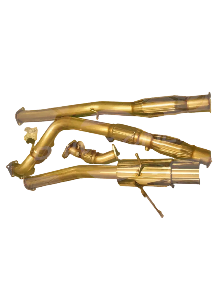 Ligne d'échappement Direct DriveOnly Impreza WRX / STI Moteur EJ20 1992 - 2004