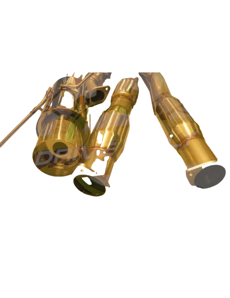 Ligne d'échappement Direct DriveOnly Impreza WRX / STI Moteur EJ20 1992 - 2004