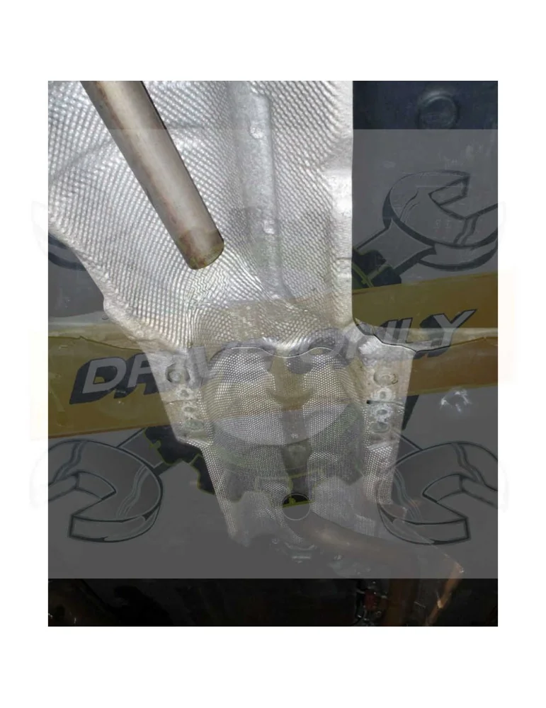 Intermédiaire direct  Sport  Inox DriveOnly  Série 3 E90 / E91 / E92 318D / 320D 2005 - 2012