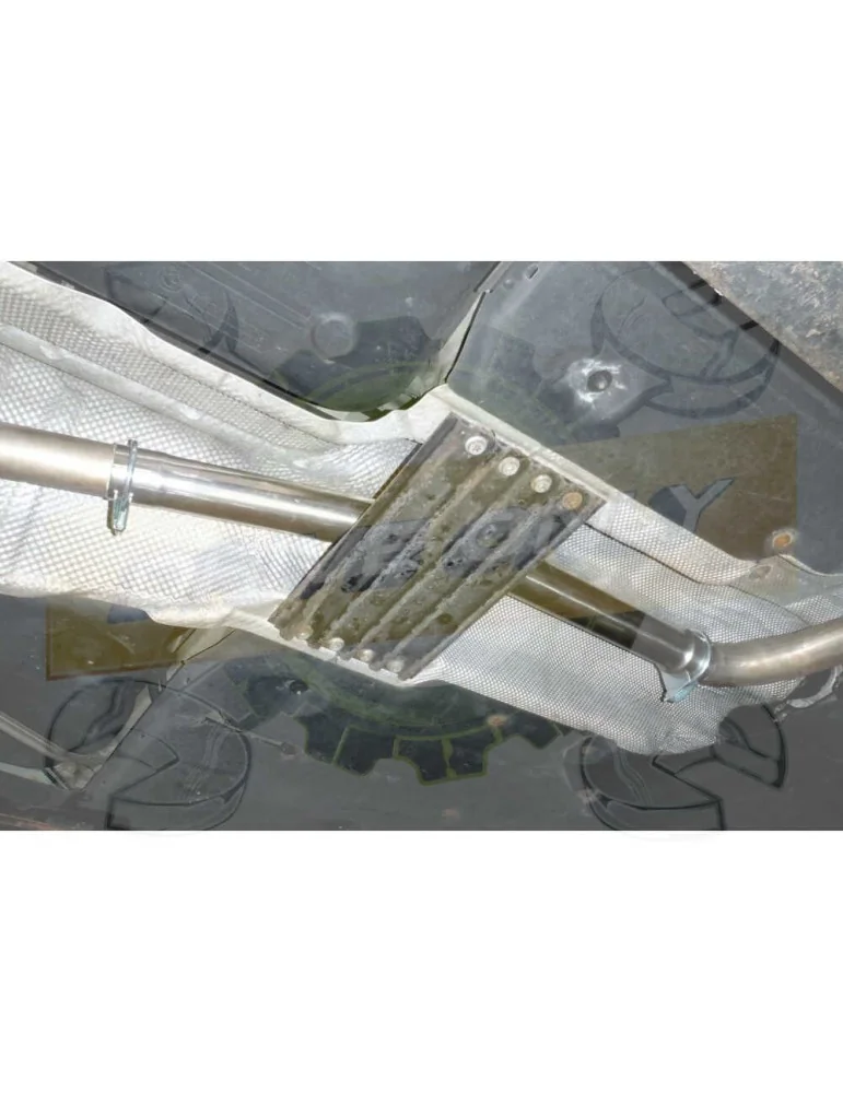 Intermédiaire direct  Sport  Inox DriveOnly  Série 3 E90 / E91 / E92 318D / 320D 2005 - 2012