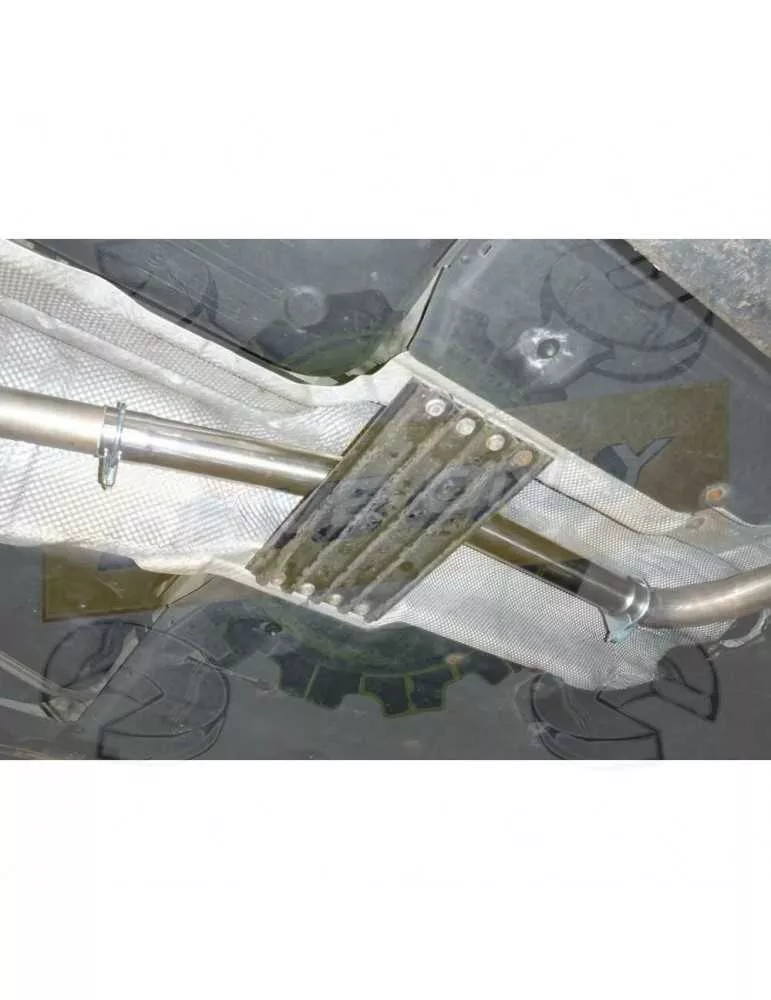 Intermédiaire direct  Sport  Inox DriveOnly  Série 3 E90 / E91 / E92 318D / 320D 2005 - 2012