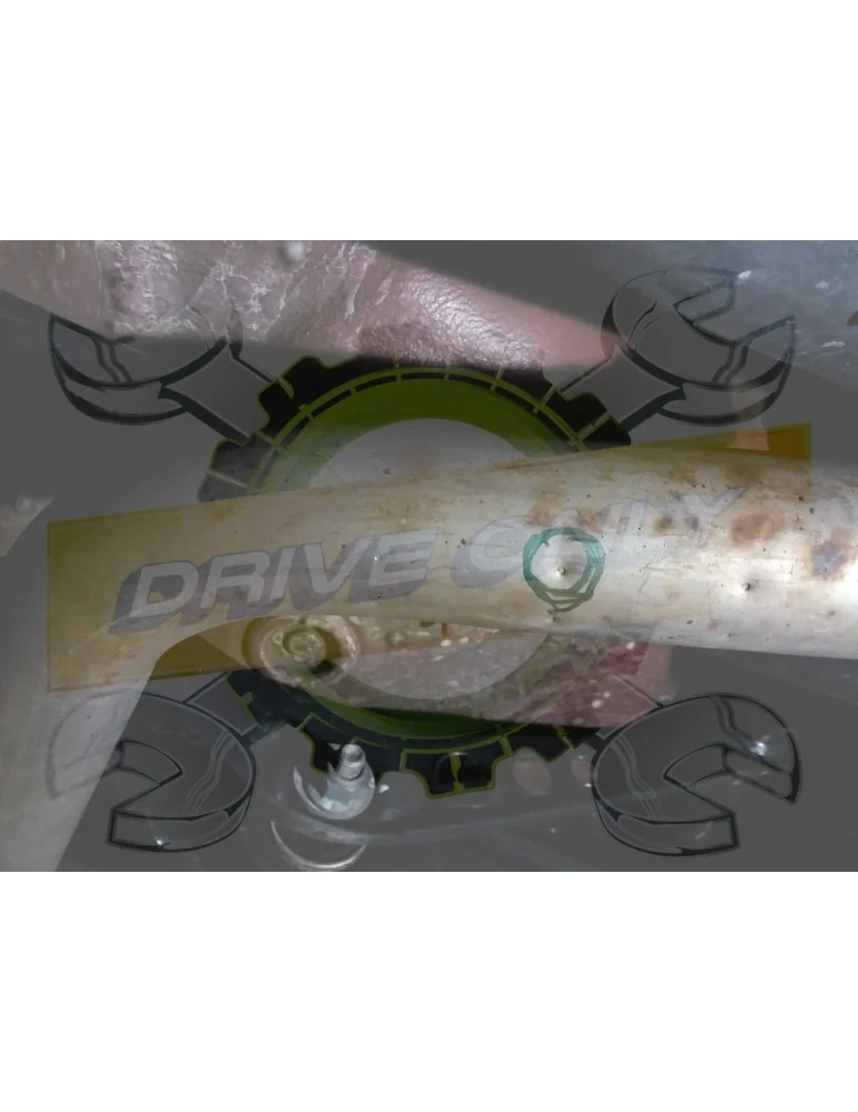 Intermédiaire direct  Sport  Inox DriveOnly Seat Leon Fr 2.0 Tfsi 2005 - 2012 