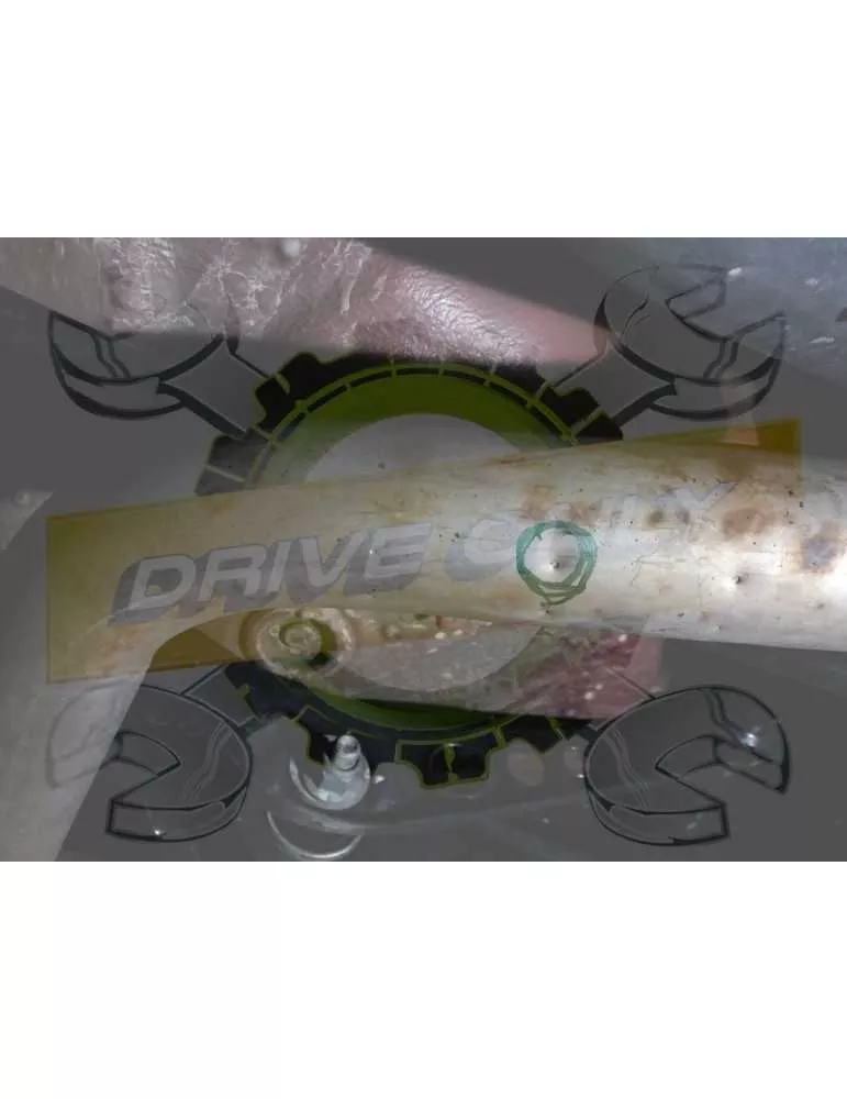 Intermédiaire direct  Sport  Inox DriveOnly Seat Leon Fr 2.0 Tfsi 2005 - 2012 
