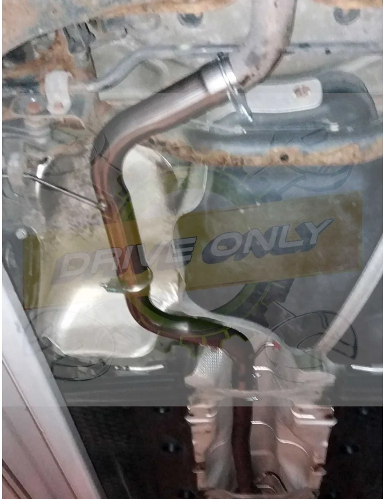 Intermédiaire direct  Sport  Inox DriveOnly Seat Leon Fr 2.0 Tfsi 2005 - 2012 