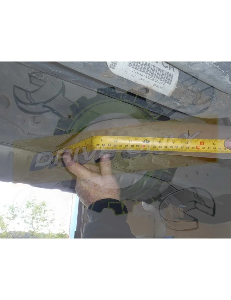 Intermédiaire direct  Sport  Inox DriveOnly Seat Leon Fr 2.0 Tfsi 2005 - 2012 