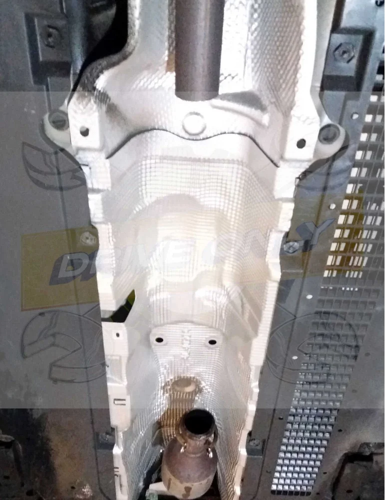 Intermédiaire direct  Sport  Inox DriveOnly  Clio 4 RS 220 / Trophy 2016 - 201x