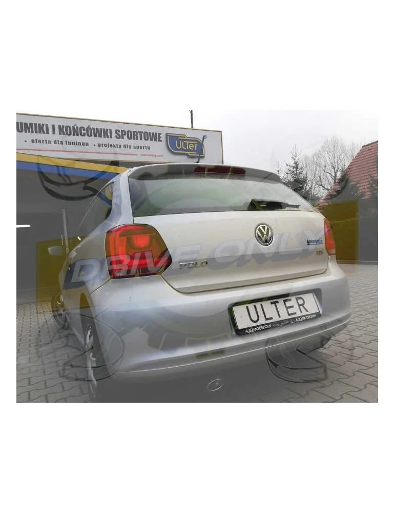 Silencieux Ulter Sport 129-142/10-1  VOLKSWAGEN Polo 6R 1.2 Tdi 2012 - 201x