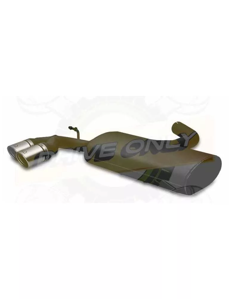 Silencieux Ulter Sport 101-230/70RS  Audi A3 8P 2.0 Tfsi Quattro 2003 - 2012