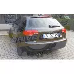 Silencieux Ulter Sport 101-230/70RS  Audi A3 8P 2.0 Tfsi Quattro 2003 - 2012
