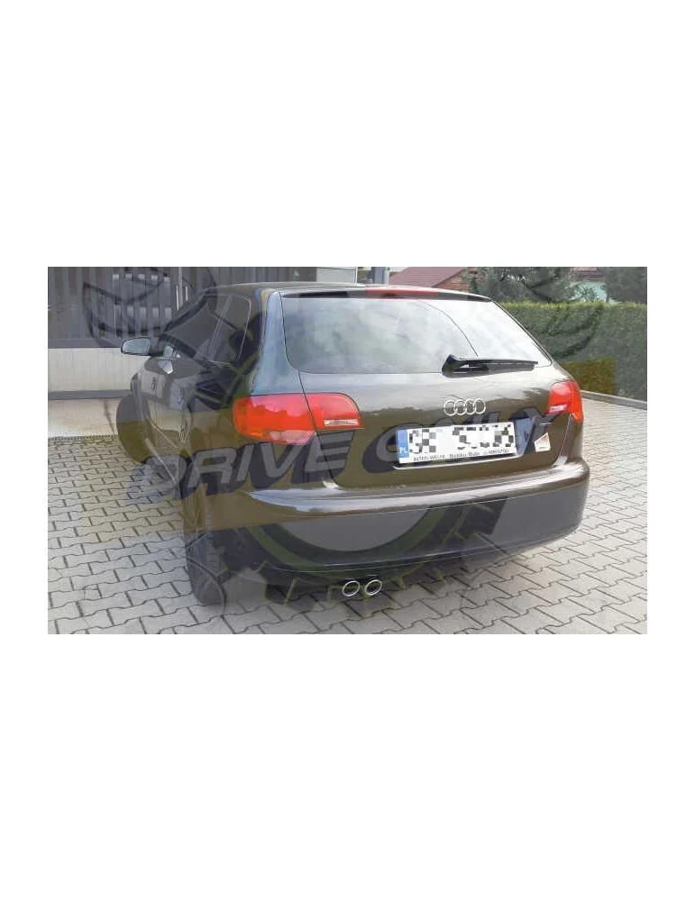 Silencieux Ulter Sport 101-230/70RS  Audi A3 8P 2.0 Tfsi Quattro 2003 - 2012