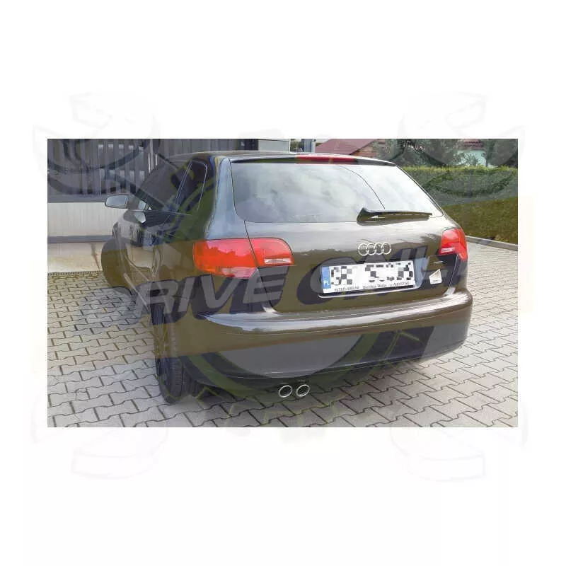 Silencieux Ulter Sport 101-230/70RS  Audi A3 8P 2.0 Tfsi Quattro 2003 - 2012