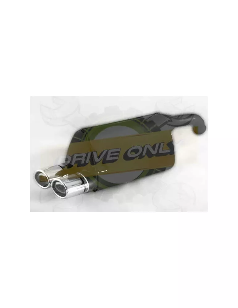 Silencieux Ulter Sport 112-201/10 Kia Pincanto 1.0 / 1.1 2004 - 2011