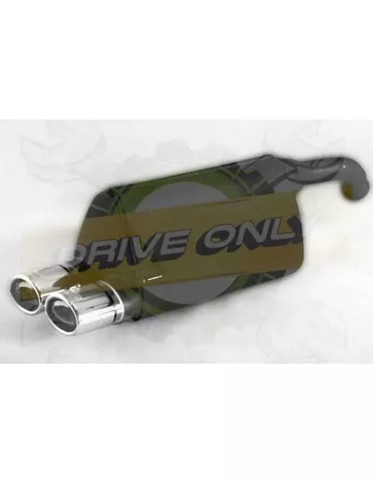 Silencieux Ulter Sport 112-201/10 Kia Pincanto 1.0 / 1.1 2004 - 2011