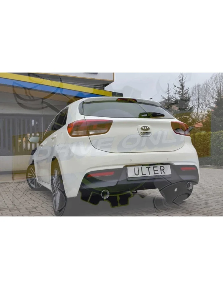 Silencieux Ulter Sport 112-304/61 Kia Rio 2017 - 201x