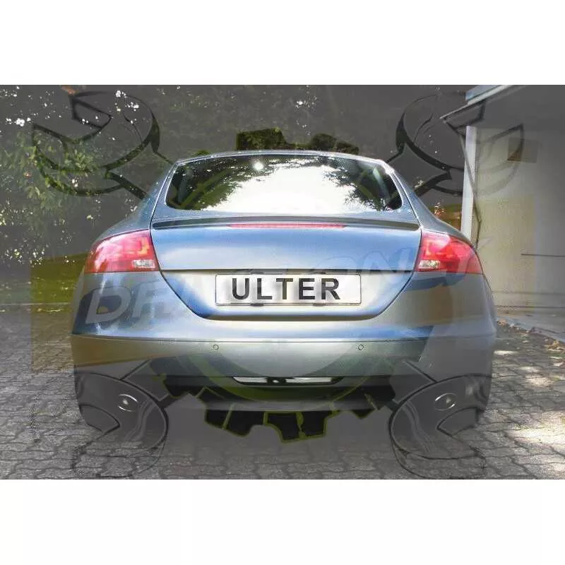 Silencieux Duplex Ulter Sport 101-310/27 AUDI TT Modèle 8J 2007-2013 1.8 / 2.0 TFSI Look RS