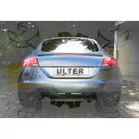 Silencieux Duplex Ulter Sport 101-310/27 AUDI TT Modèle 8J 2007-2013 1.8 / 2.0 TFSI Look RS