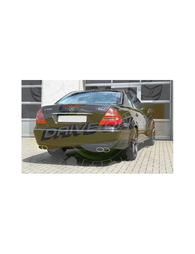 Silencieux Ulter Sport 117-402/55 P MERCEDES S211 / W211 2001 - 2009  Berline & Break E230 / E240 / E280 / E320 /  E350 / E500