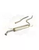 Ligne Ulter Sport Inox  122-214/12-1 P FIAT	Seicento 1998-2010