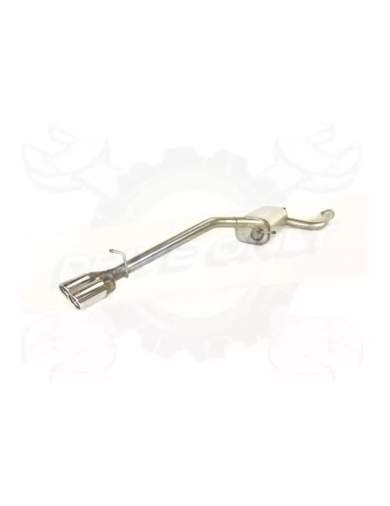 Silencieux Ulter Sport Inox 	108-213/70RS FORD	Focus II	2005-2010