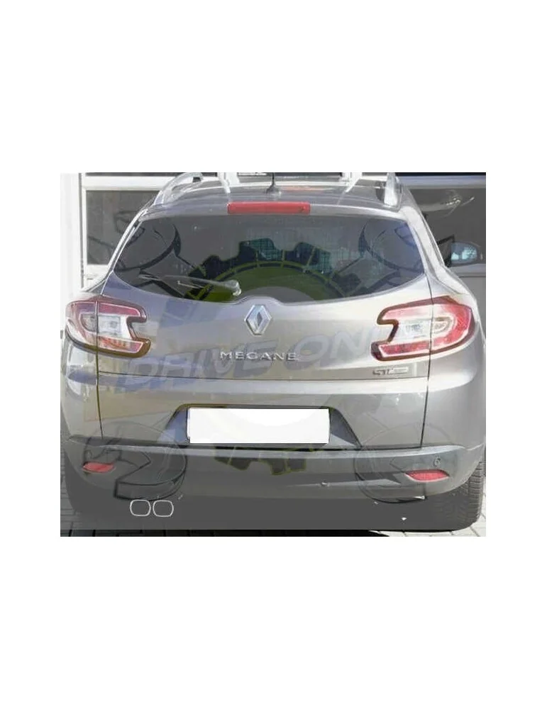 Silencieux Ulter Sport Inox 122-214/12-1 P Renault Mégane 3 Grand Tour