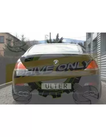 Silencieux Ulter Sport Inox 102-427/27 P 	BMW	E63 645ci / 650ci 2004-2010