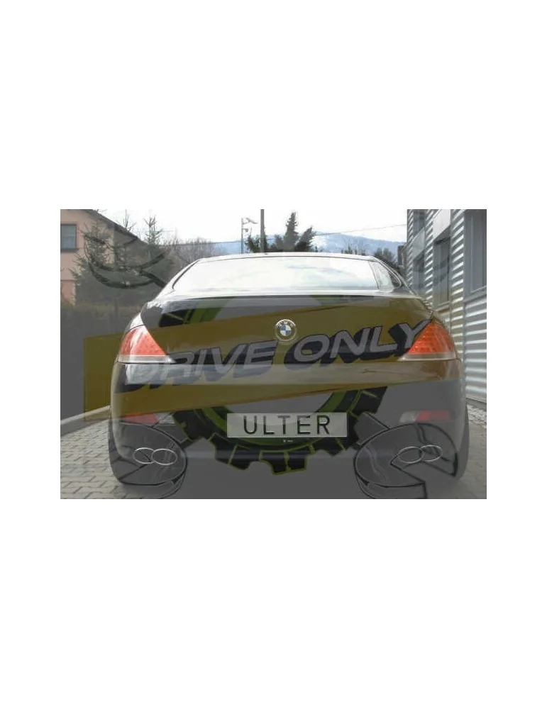 Silencieux Ulter Sport Inox 102-427/27 P 	BMW	E63 645ci / 650ci 2004-2010
