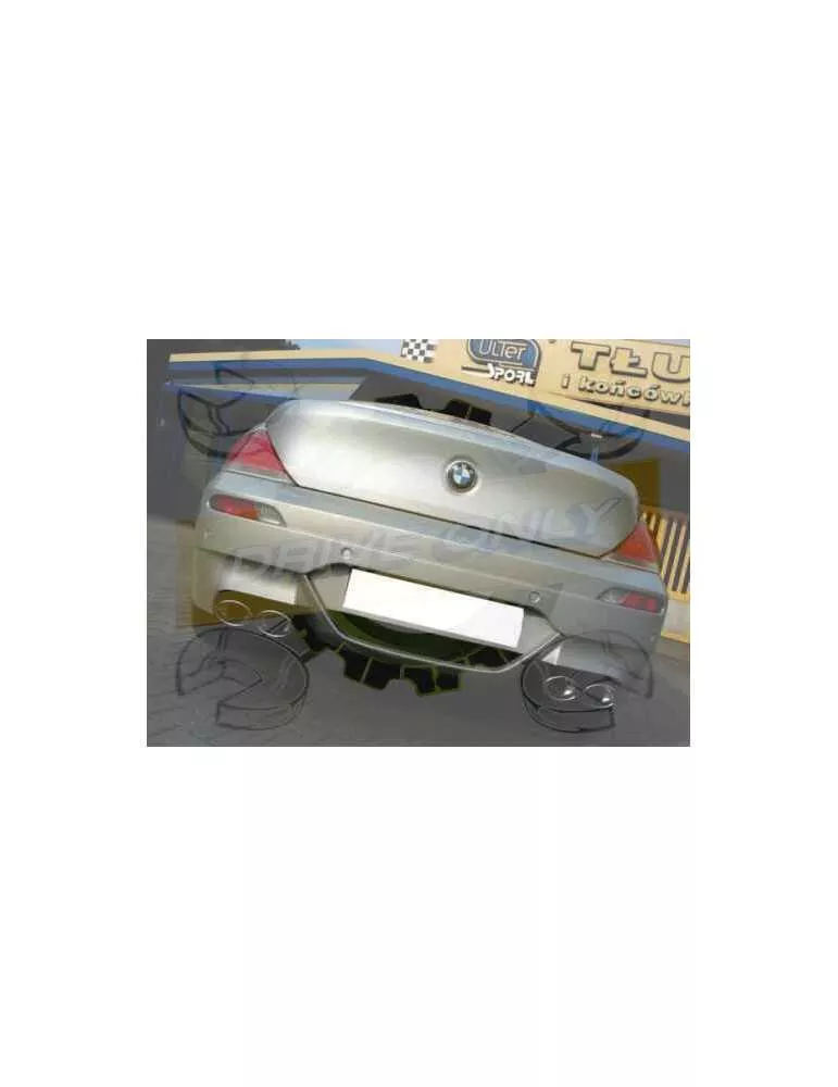Silencieux Ulter Sport Inox 102-427/27 P 	BMW	E63 645ci / 650ci 2004-2010