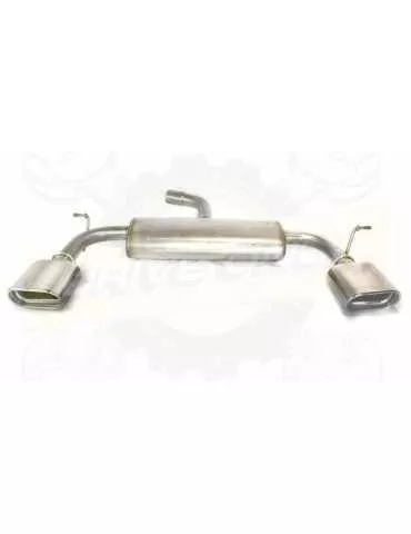 Silencieux Ulter Sport Inox 129-317/21-1 P VOLKSWAGEN Touran 2003-2010 1.4 Tsi / 1.6 Fsi / 2.0 Fsi / 1.9 Tdi / 2.0 Tdi