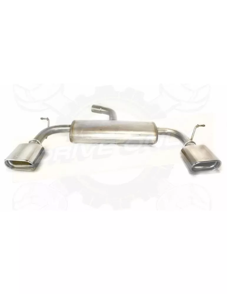 Silencieux Ulter Sport Inox 129-317/21-1 P VOLKSWAGEN Touran 2003-2010 1.4 Tsi / 1.6 Fsi / 2.0 Fsi / 1.9 Tdi / 2.0 Tdi