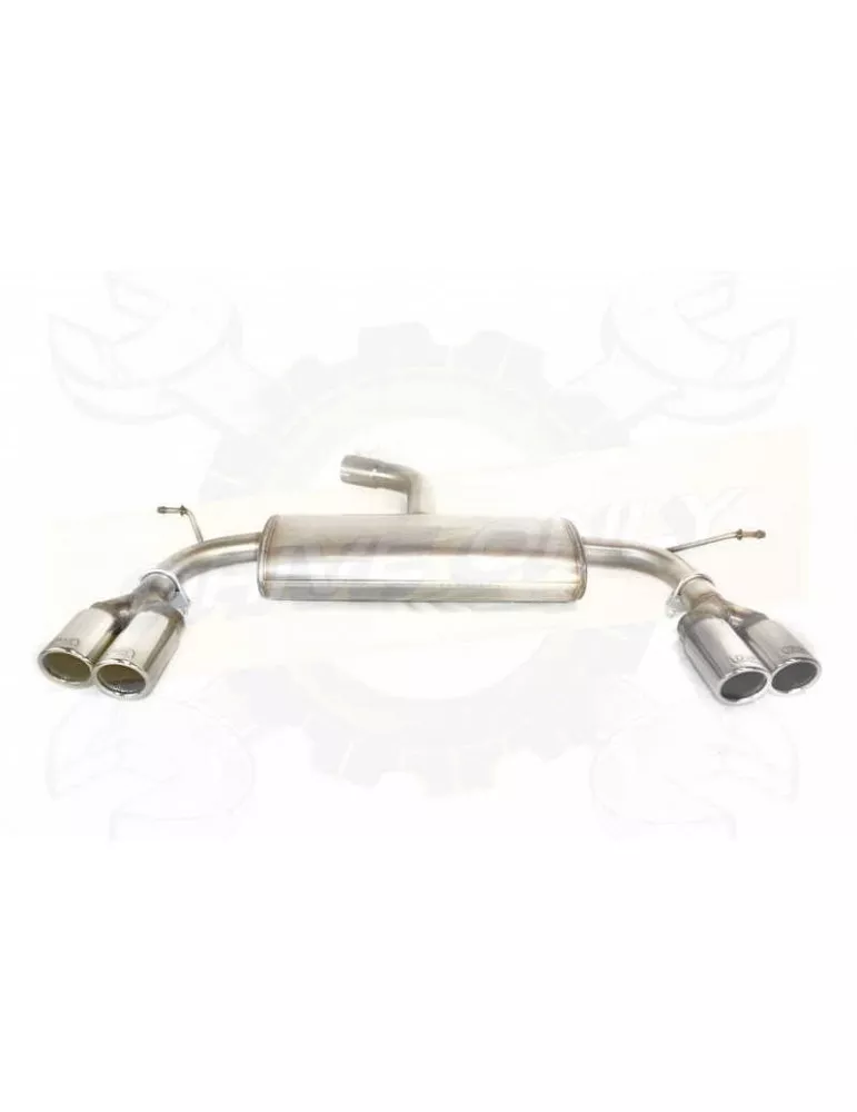 Silencieux Ulter Sport Inox 129-417/70RS P VOLKSWAGEN Touran 2003-2010 1.4 Tsi / 1.6 Fsi / 2.0 Fsi / 1.9 Tdi / 2.0 Tdi