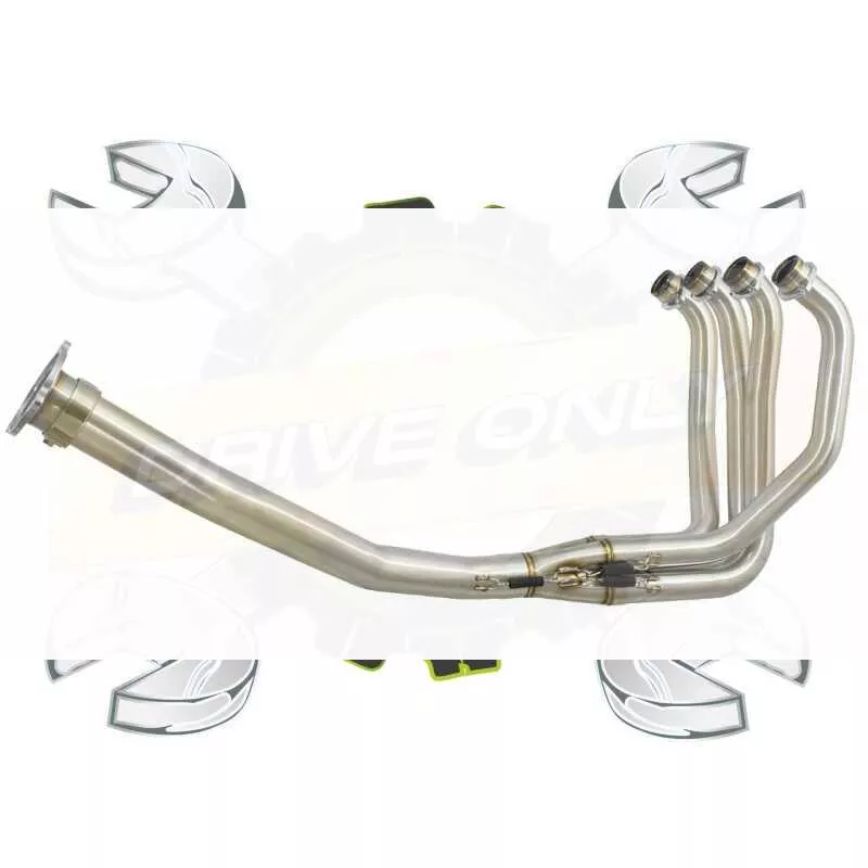 ZXR750 ZXR 750 J K L M 91-95 Ligne complètes & Ovale Silencieux En Inox 230mm
