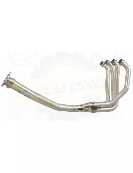 ZXR750 ZXR 750 J K L M 91-95 Ligne complètes & Ovale Silencieux En Inox + En Carbone Tip 400mm