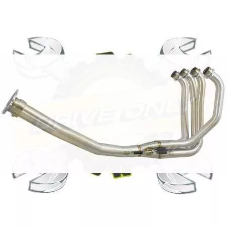 ZXR750 ZXR 750 J K L M 91-95 Ligne complètes & Silencieux GP Rond En Carbone 360mm