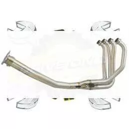 ZXR750 ZXR 750 J K L M 91-95 Ligne complète & Silencieux GP Rond En Carbone 230mm