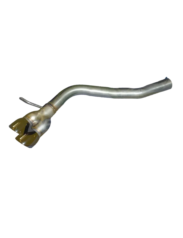 Silencieux direct  Sport  Inox BlackEdition DriveOnly  Série 3 E90/E91/E92 318D & 320D 2005 - 2012