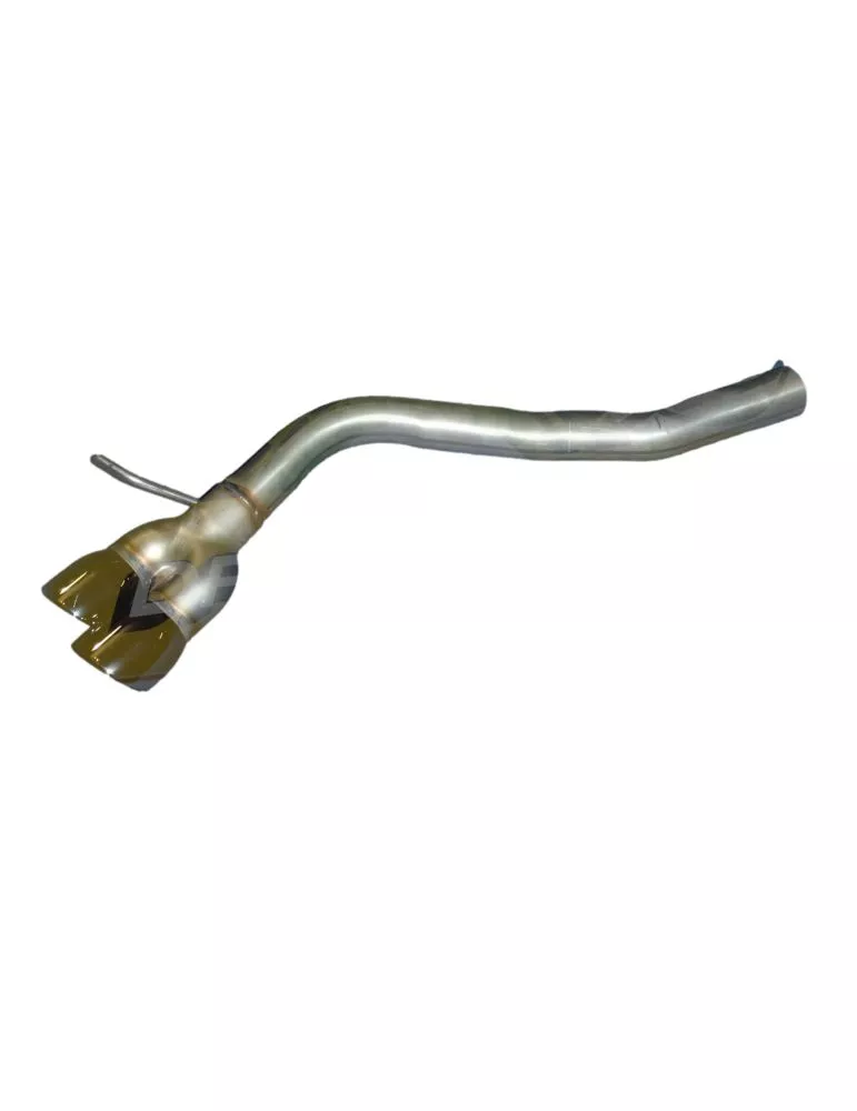 Silencieux direct  Sport  Inox BlackEdition DriveOnly  Série 3 E90/E91/E92 318D & 320D 2005 - 2012