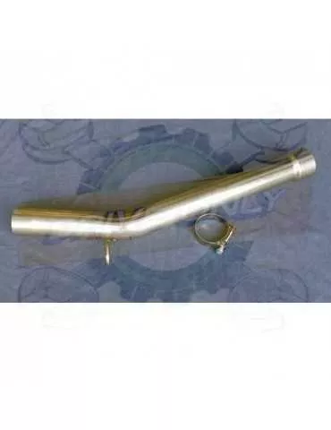 Intermédiaire Sport inox / Suppresseur Silencieux Intermédaire  DriveOnly Audi S3 8V 2014 - 21x