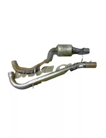 Intermédiaire direct  Sport  Inox DriveOnly Mondeo Audi TTS 2007 - 2014 