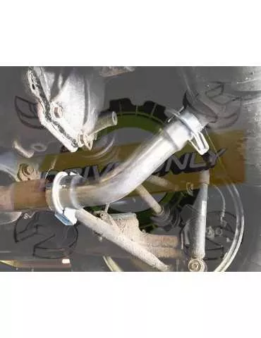 Intermédiaire direct  Sport  Inox DriveOnly Rav4 2.0 16v 2000 - 2005 