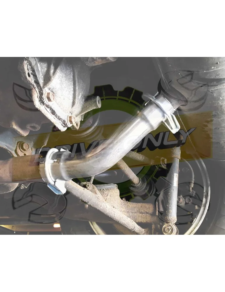 Intermédiaire direct  Sport  Inox DriveOnly Rav4 2.0 16v 2000 - 2005 