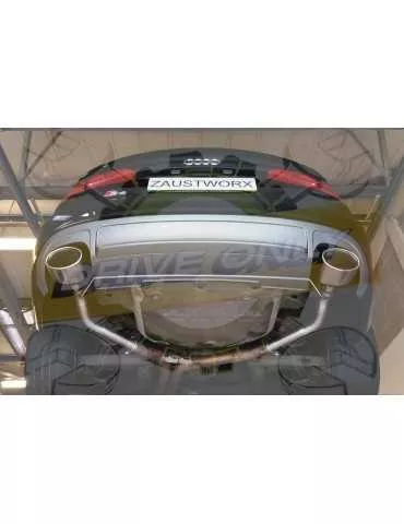 Silencieux Sport inox direct Look RS DriveOnly Audi S4 B8 3.0 V6T  2009 - 2015