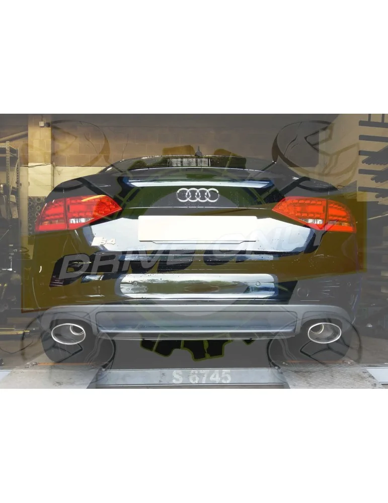 Silencieux Sport inox direct Look RS DriveOnly Audi S4 B8 3.0 V6T  2009 - 2015