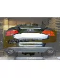Silencieux Sport inox direct Look RS DriveOnly Audi S4 B8 3.0 V6T  2009 - 2015