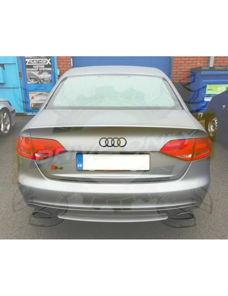 Silencieux Sport inox direct Look RS BlackEdition DriveOnly Audi S4 B8 3.0 V6T  2009 - 2015