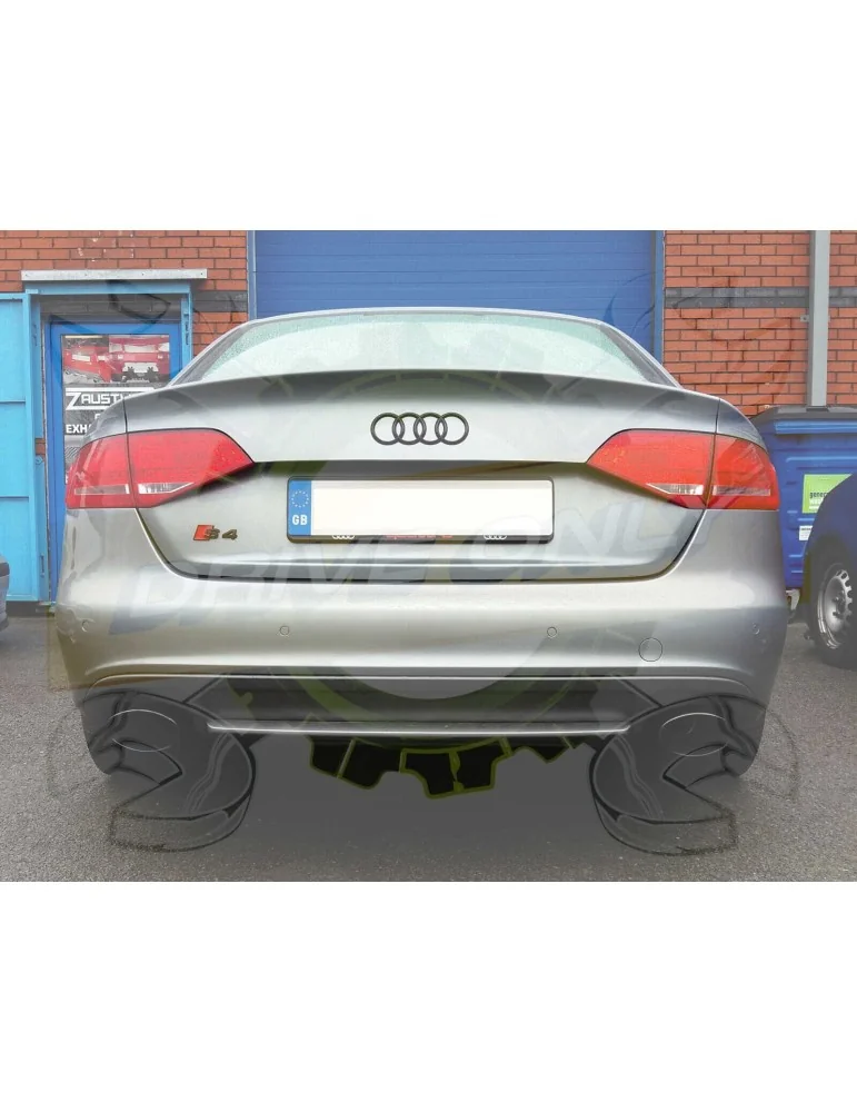 Silencieux Sport inox direct Look RS BlackEdition DriveOnly Audi S4 B8 3.0 V6T  2009 - 2015