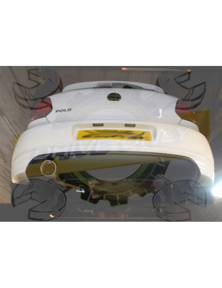 Silencieux  direct  Sport  Inox DriveOnly Polo 1.2Tsi 6R/6C 2009 - 2018